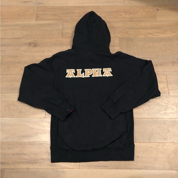 Undefeated UNDFTD X Neighborhood Alpha Dogs Hoodie Men’s Size Medium - Picture 5 of 5